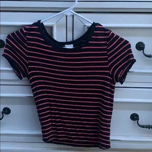 Striped tee